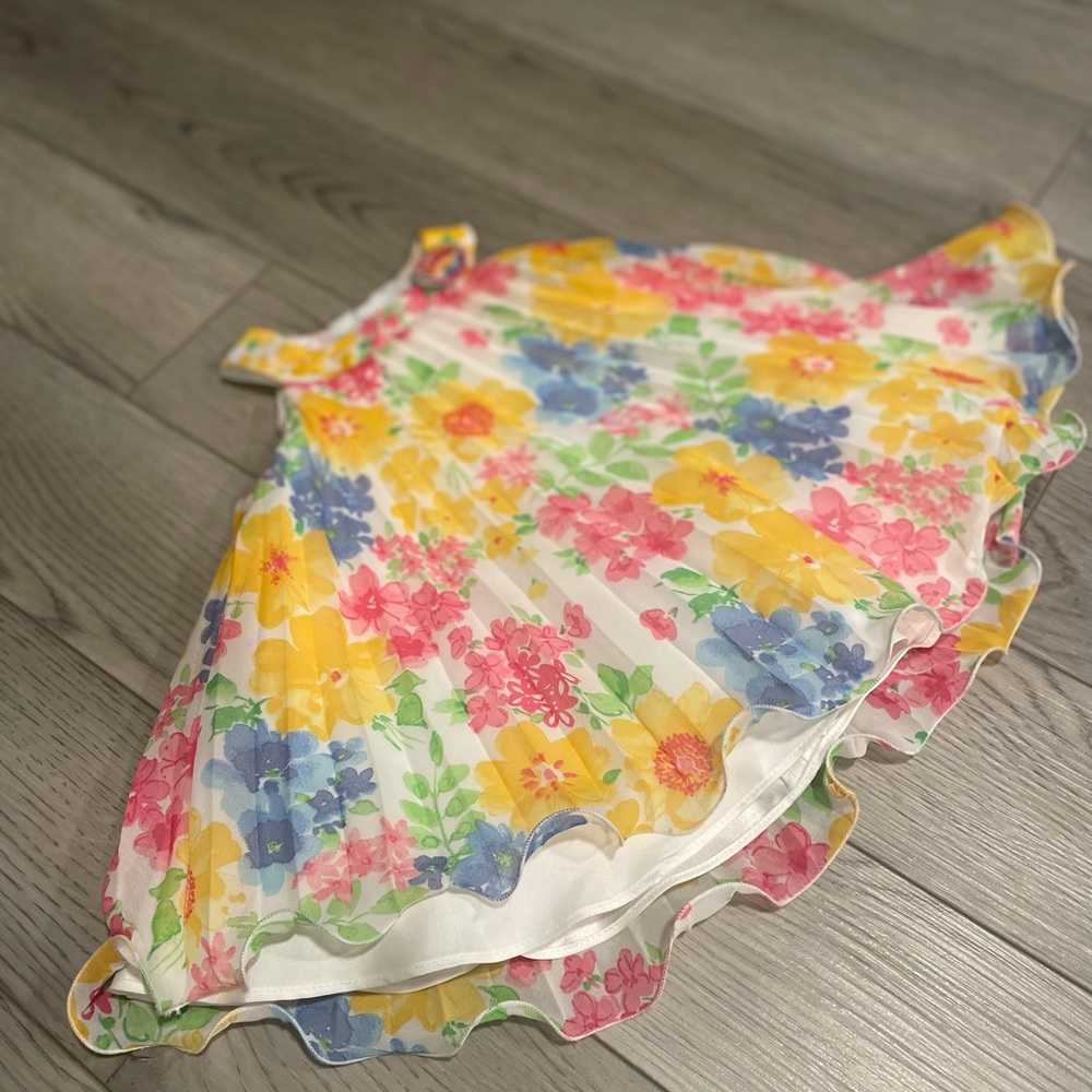 American princess floral 🌸 dress